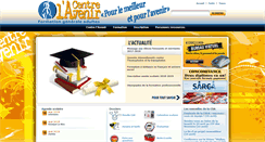 Desktop Screenshot of centrelavenir.ca